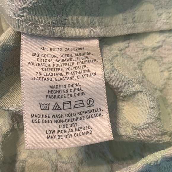 ANTHROPOLOGIE MAEVE SEREN JACQUARD POLKA DOT SKIRT GI SZ SMALL CAREER EVERYDAY - Picture 12 of 13